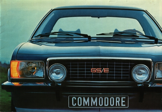 Opel Commodore GS/E 155 PS (1972–1977)