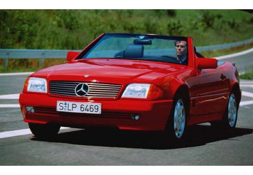 Mercedes-Benz SL Cabrio (1989–2001)