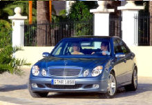 Mercedes-Benz E-Klasse Limousine (2002–2009)