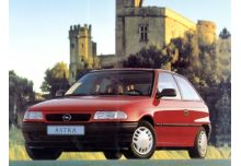 Opel Astra Kompaktwagen (1991–1998)
