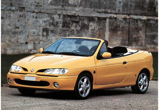 Renault Megane Cabrio (1997–2003)