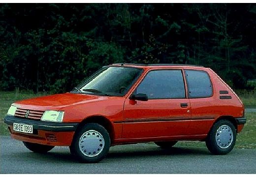 Peugeot 205 1.6 89 PS (1983–1996)