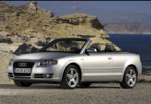Alle Audi A4 Cabrio