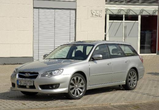 Bildergalerie Subaru Legacy Kombi (2003 2009