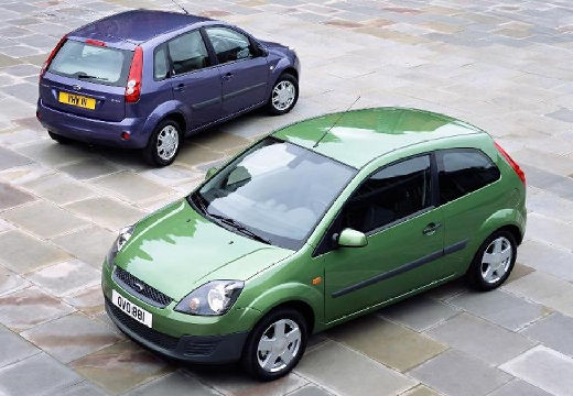 Ford Fiesta 1.3 70 PS (2001–2008)
