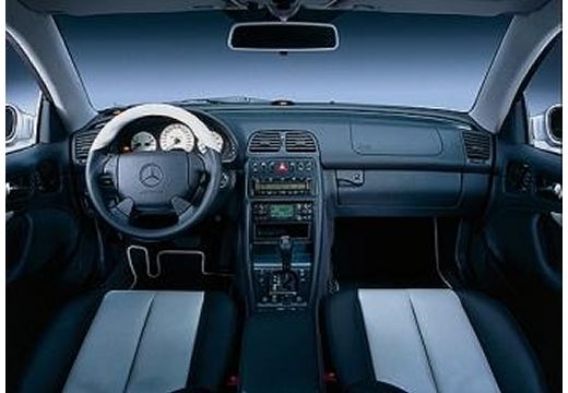 Bildergalerie: Mercedes-Benz CLK Coupé (1997 - 2002) - autoplenum.de