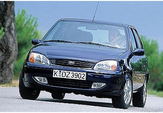 Ford Fiesta 1.25i 16V 75 PS (1999–2001)