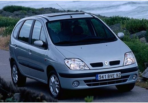 Renault Scenic 1.9 dCi 102 PS (1996–2003)