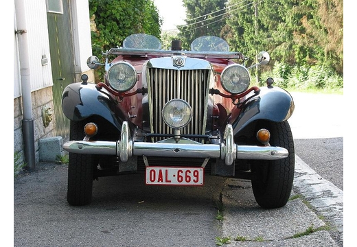 MG TD Cabrio (1950–1953)
