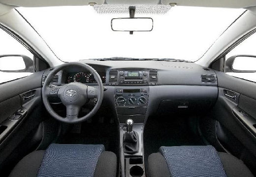 Bildergalerie Toyota Corolla Kompaktwagen Baujahr 2001