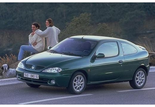 Renault Megane 2.0 109 PS (1996–2002)