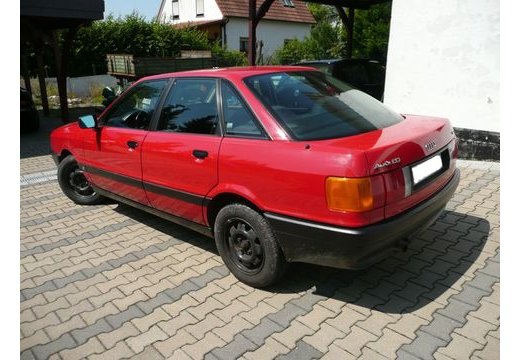 Bildergalerie: Audi 80 Limousine Baujahr 1986 - 1991 ...