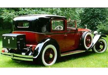 Rolls-Royce Phantom Limousine (1929–1935)