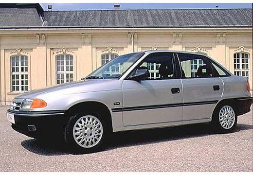 Opel Astra 2.0 16V 136 PS (1991–1998)