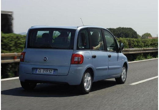 Bildergalerie: Fiat Multipla Van Baujahr 1999 - 2008 - autoplenum.de
