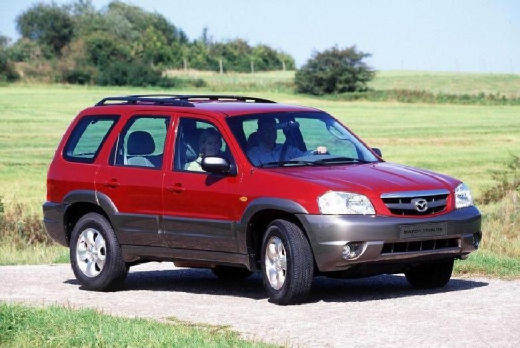 Mazda tribute 2000