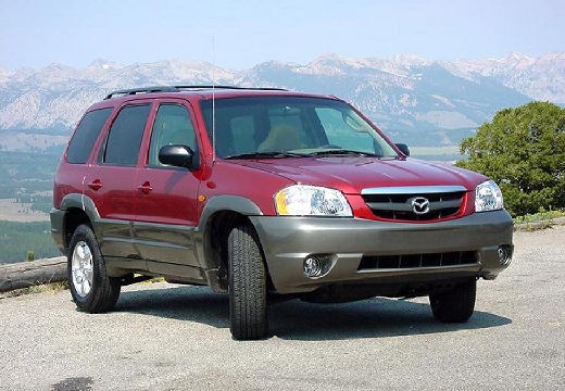 Mazda tribute 2000