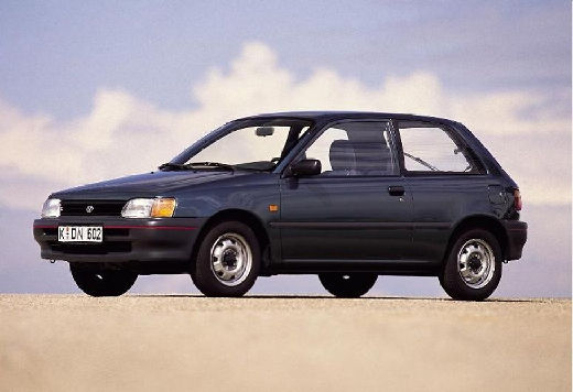 Toyota Starlet Kleinwagen (1989–1996)