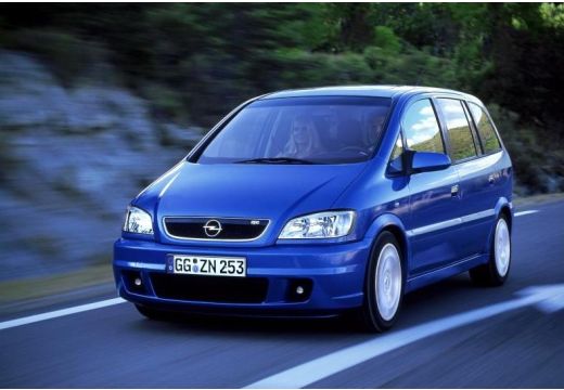 Bildergalerie Opel Zafira Van Baujahr 1999 05 Autoplenum De