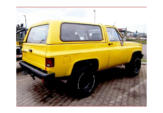 Chevrolet Blazer SUV (1986–1986)
