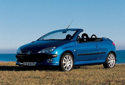 Testberichte und Erfahrungen: Peugeot 206 CC HDi FAP 110, 109 PS ... Testberichte und Erfahrungen: Peugeot 206 CC HDi FAP 110, 109 PS ...