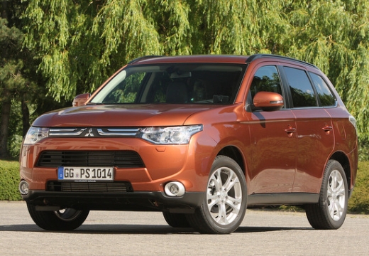 Mitsubishi SUV Tests - autoplenum.de