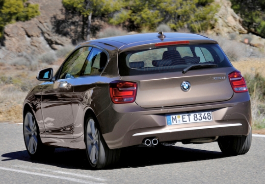 Bildergalerie: BMW 1er - autoplenum.de