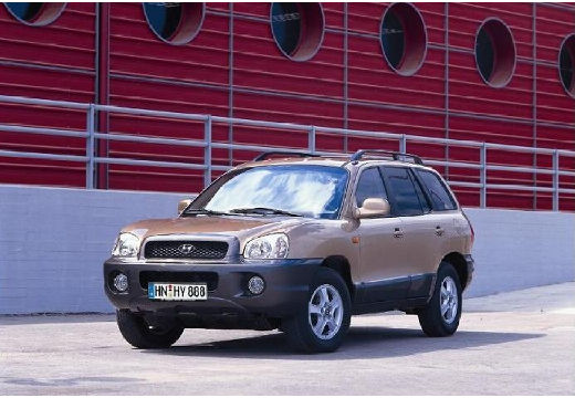 Bildergalerie: Hyundai Santa Fe SUV (2000 - 2006) - autoplenum.de