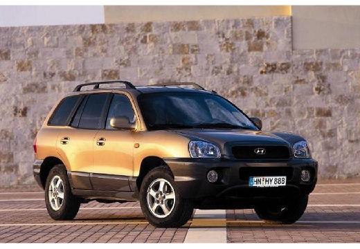 Hyundai santa fe 2000