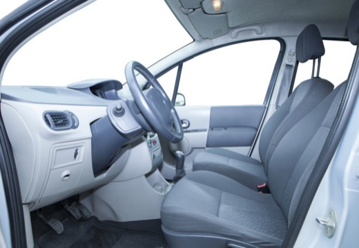 Bildergalerie: Renault Modus Kleinwagen - autoplenum.de Bildergalerie: Renault Modus Kleinwagen - autoplenum.de