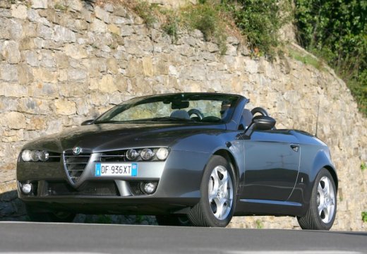 Alfa Romeo Spider Cabrio Tests Autoplenum De
