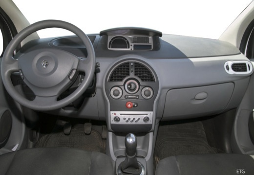 Bildergalerie: Renault Modus Kleinwagen - autoplenum.de Bildergalerie: Renault Modus Kleinwagen - autoplenum.de