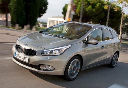 Kia ceed ed 2012