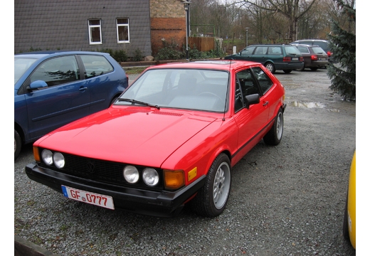 Volkswagen scirocco gti