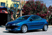 Testberichte und Erfahrungen: Peugeot 206 CC HDi FAP 110, 109 PS ... Testberichte und Erfahrungen: Peugeot 206 CC HDi FAP 110, 109 PS ...