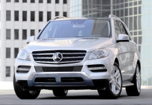 Mercedes-Benz M-Klasse