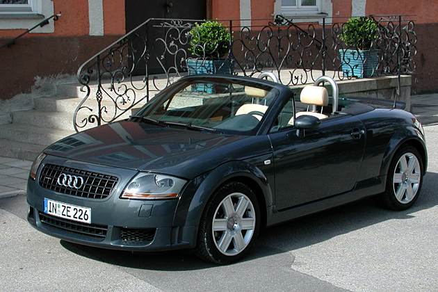 Bilder Audi Tt Roadster 3 2 Quattro V6 Sportler Mit Super Sound Autoplenum At