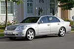 2004er Lexus LS 430: Flüsterleiser Gleiter hat einen Gang zugelegt