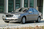 Mercedes S 320 CDI: Sanft Schweben in der Einstiegs-S-Klasse