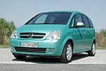 Stühle rücken bei Opel: Minivan Meriva 1.7 CDTI im Test