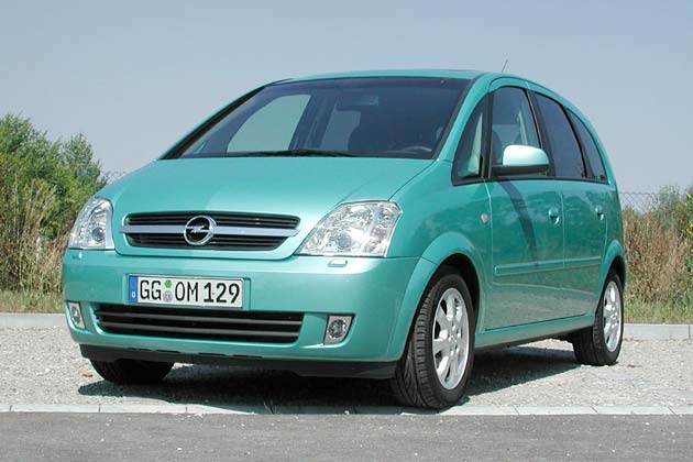 Bilder Stuhlerucken Bei Opel Minivan Meriva 1 7 Cdti Im Test Autoplenum De