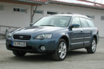 Subaru Outback H6 3.0: Im Outback heizt der Boxer