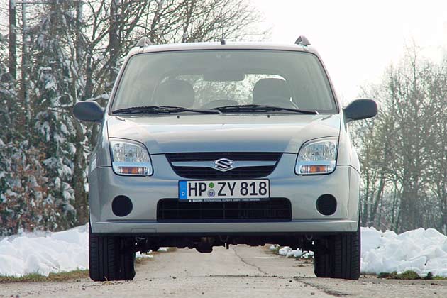 Bilder Suzuki Ignis Wie Viel Suv Steckt In Dem Kleinen Wirklich Autoplenum De