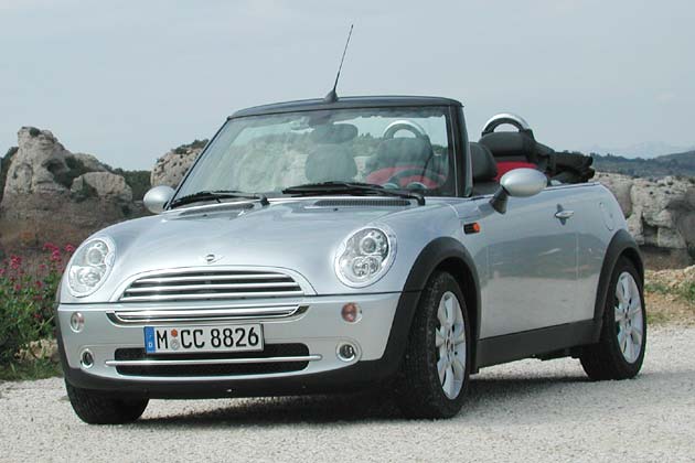 Bilder Mini Cooper Cabrio Schicker Kleiner Kurvenkonig Autoplenum De