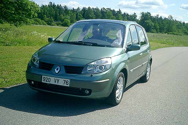 Bilder Test Renault Scénic II Das Vorbild ist noch besser geworden