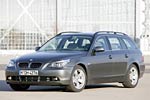 BMW 545i Touring: Supersportler mit Transport-Talent