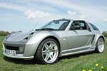 Smart Roadster Coupé Brabus: Mehr Turbo-Druck im Racer-Look