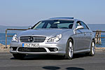 E-Motion: Mercedes-Benz CLS 500 im Test