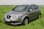 Seat Altea 1.6 mit 102 PS: Hochdachauto für Einsteiger in Basisversion