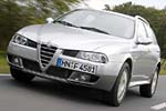 Alfa Romeo 156 Crosswagon Q4: Mit 4x4 zum Alfatier